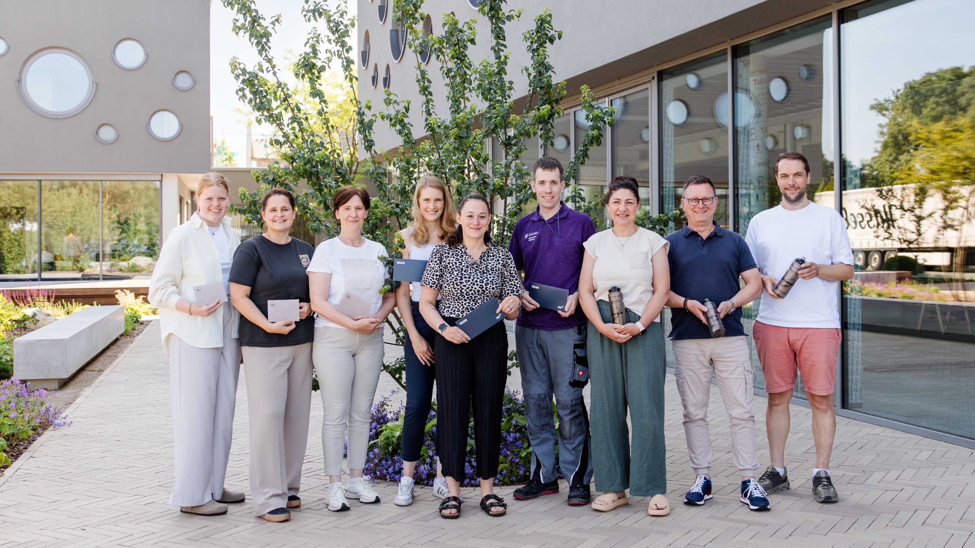 Alle Gewinnerteams Ventana Deutschland Stadtradeln Challenge Siegerehrung